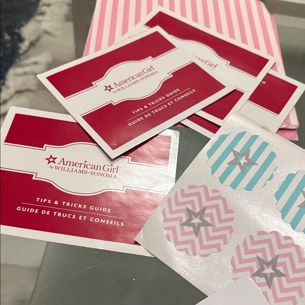 Williams Sonoma American Girl set
